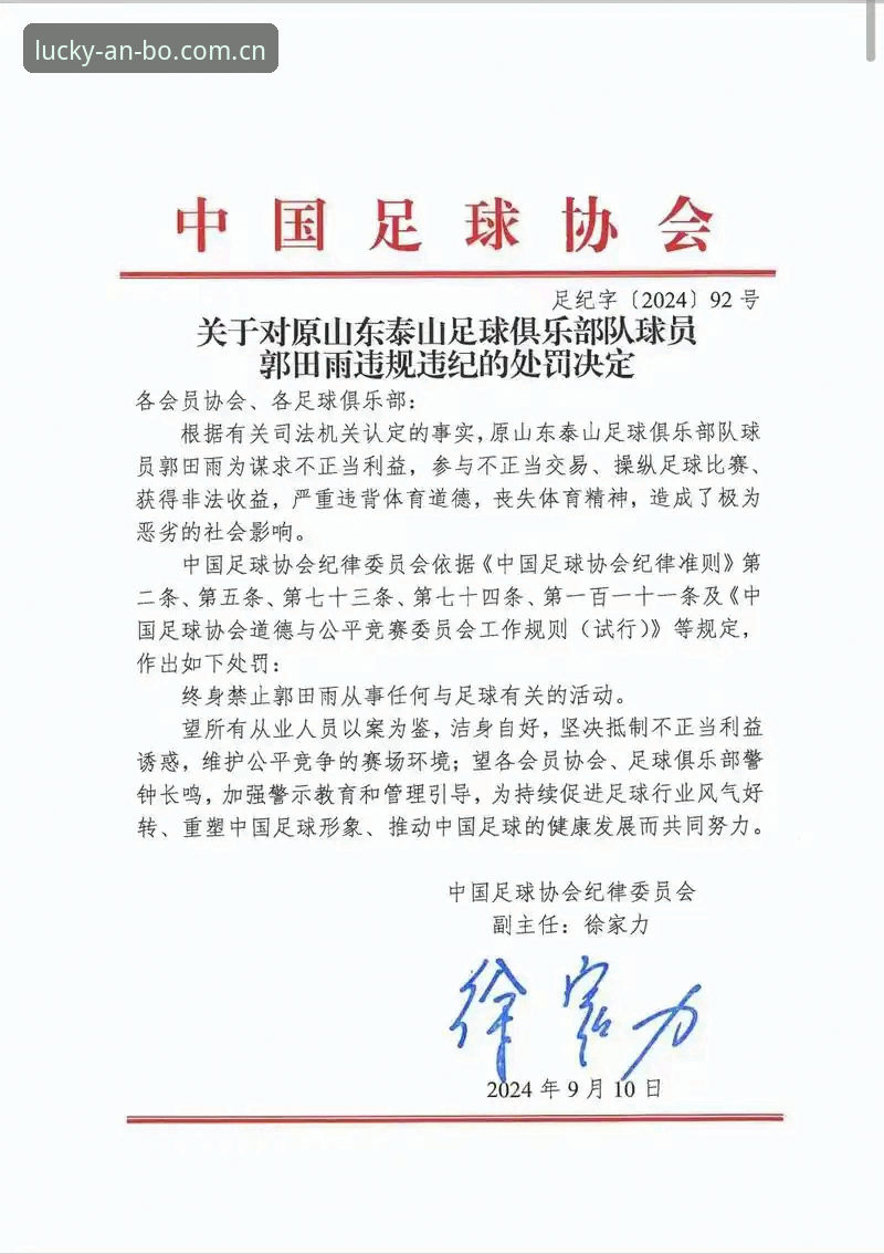中国足协第三批禁足名单全面评测：安博体育平台带你深度了解行业整顿内幕